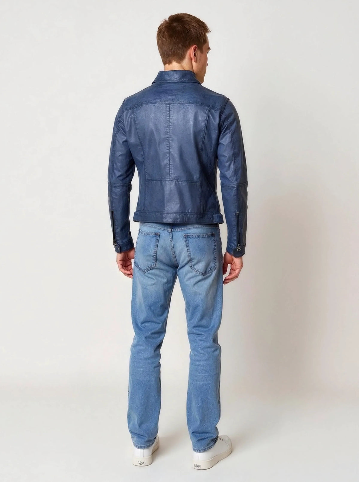 Vintage blue