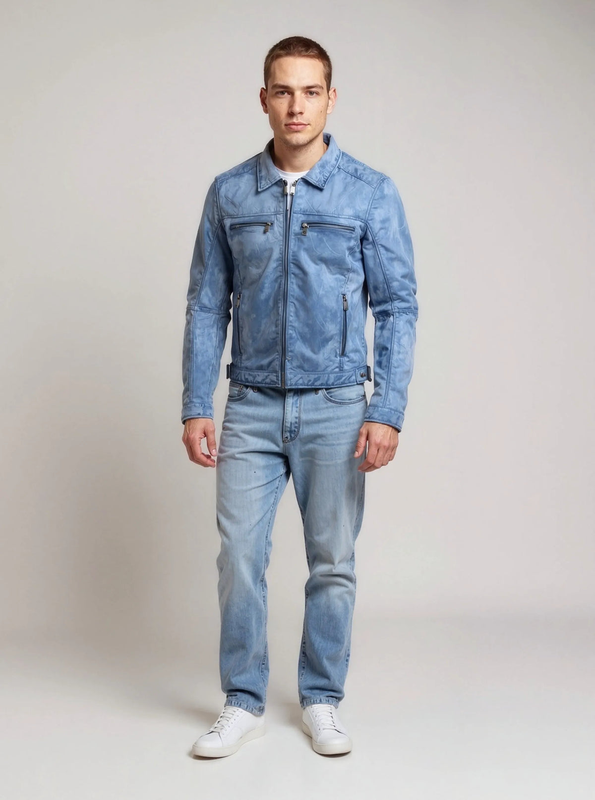 Vintage blue