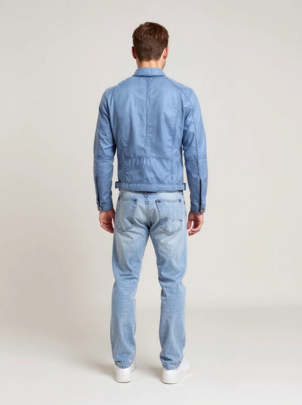 Vintage blue