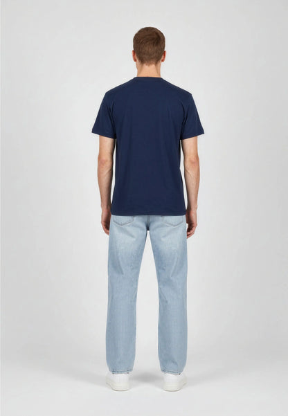 JACK navy cotton regular short-sleeve T-shirt