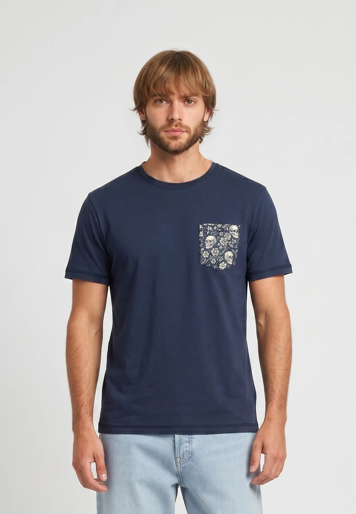 Navy blue