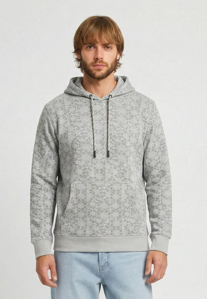 Hooded sweatshirt regular off-white cotton polyester NAMA