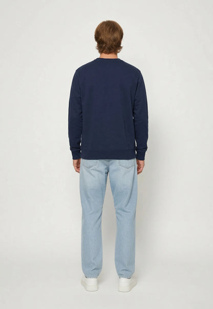 RAMS regular sweatshirt navy cotton polyester