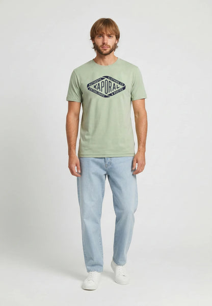 T-shirt short sleeves regular mint cotton RAZ
