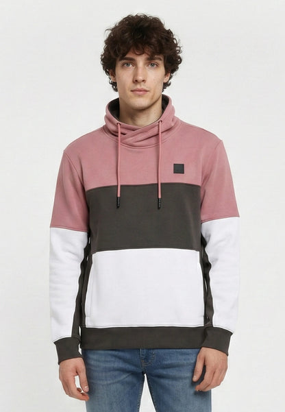 Sweatshirt regular dusty pink cotton polyester RUDON