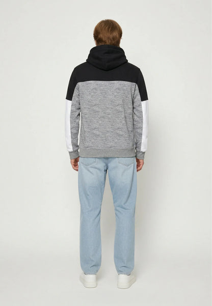 RUDON black cotton polyester regular sweatshirt