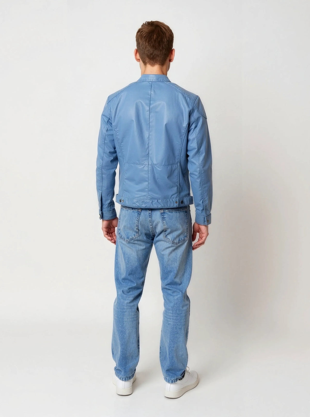 Vintage blue