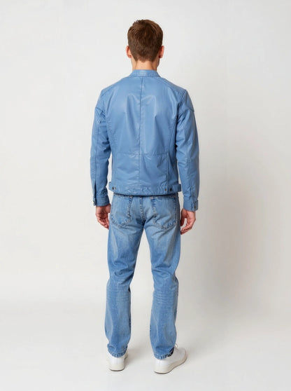 Vintage blue
