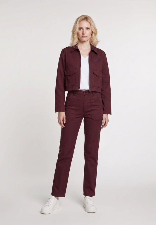 Burgundy
