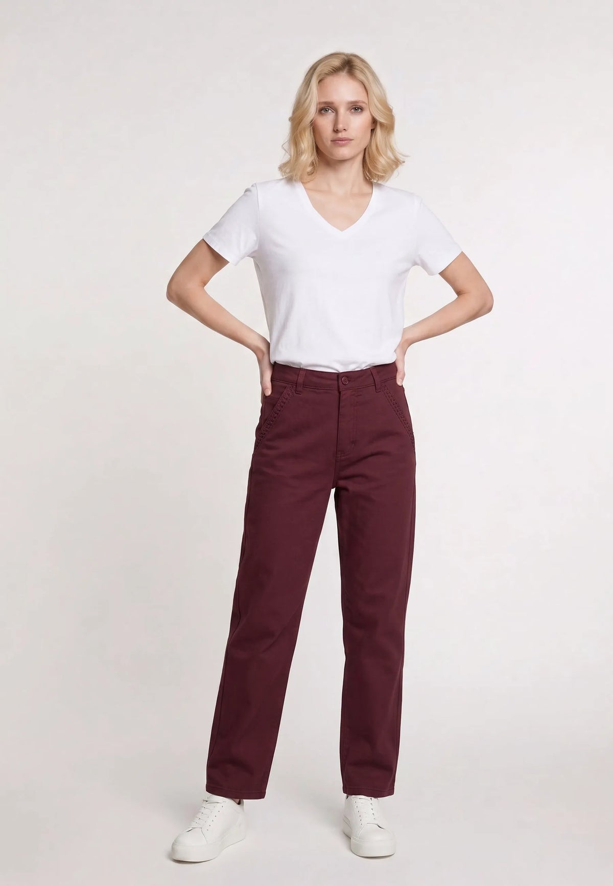 Burgundy