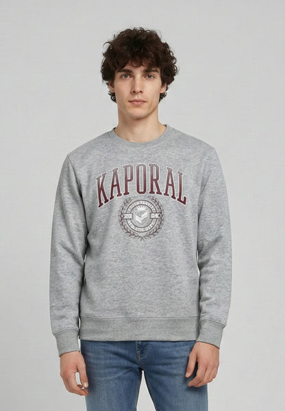 Sweatshirt regular heather grey cotton polyester RAMS