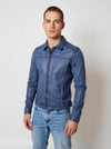 Vintage blue