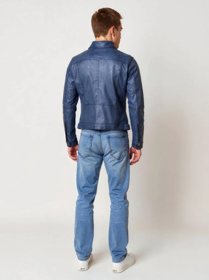 Vintage blue