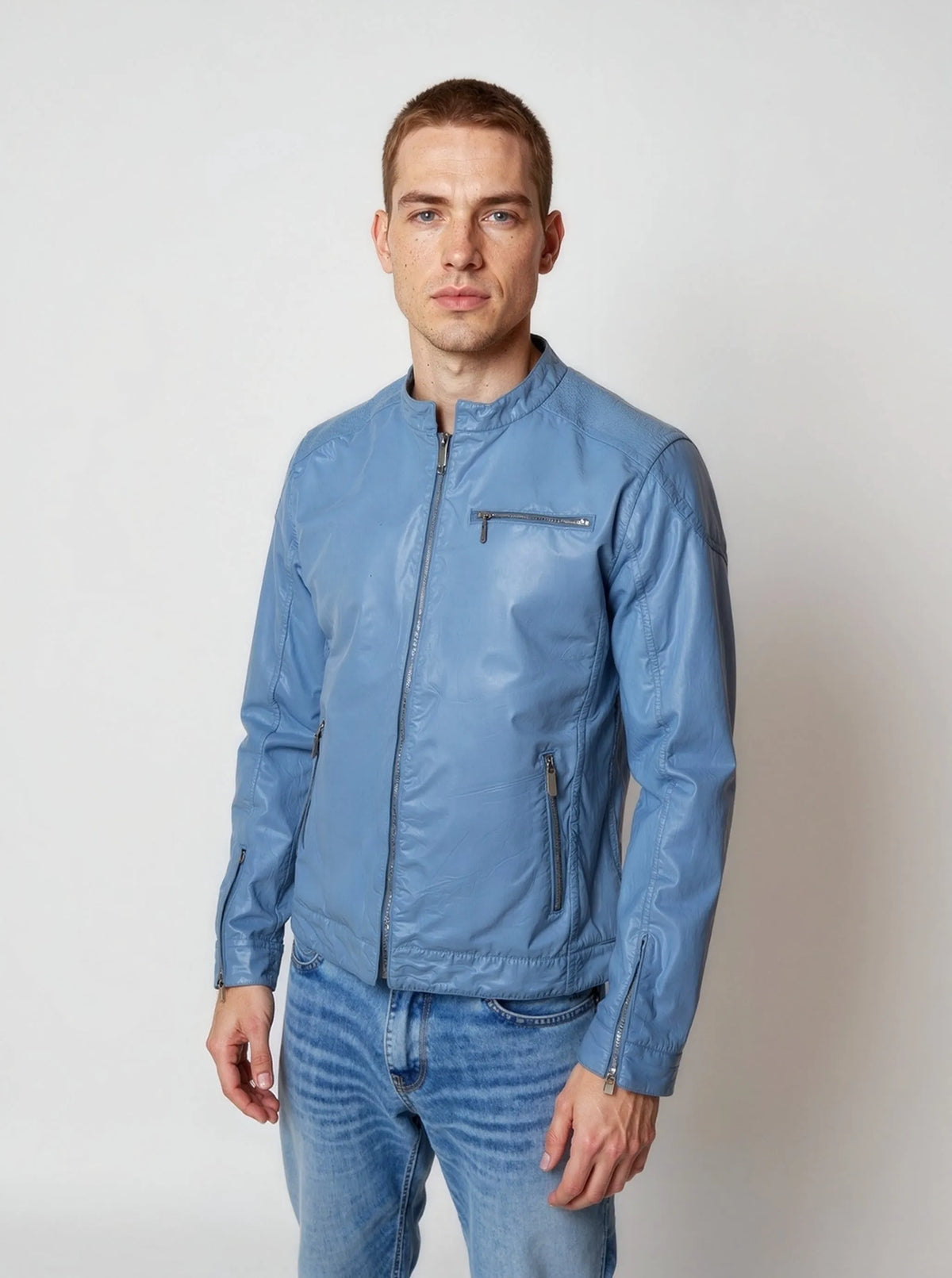 Vintage blue