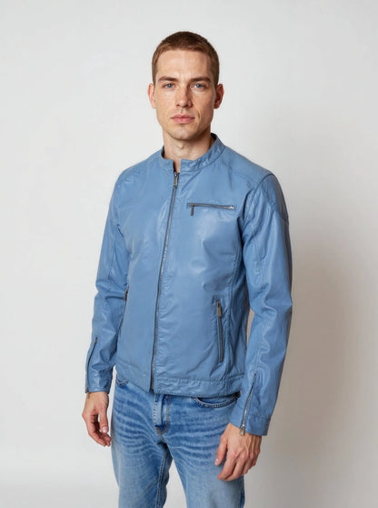 Vintage blue