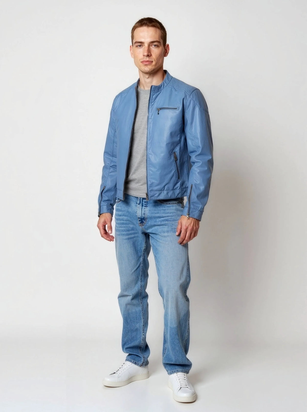 Vintage blue